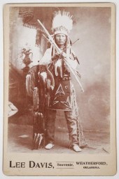 ANTIQUE CABINET CARD REFERENCI