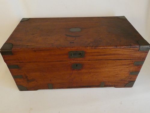 ANTIQUE CAMPHOR TRUNKAntique