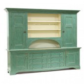 ANTIQUE CANADIAN PAINTED LARGE