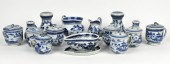 ANTIQUE CANTON CHINESE PORCELA