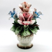 ANTIQUE CAPODIMONTE ITALIAN MA