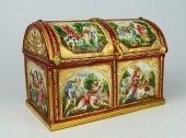 ANTIQUE CAPODIMONTE PORCELAIN