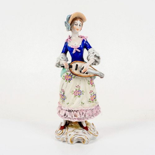 ANTIQUE CAPODIMONTE PORCELAIN