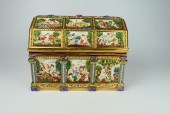 ANTIQUE CAPODIMONTE PORCELAIN