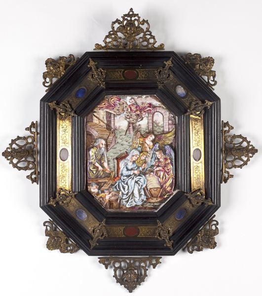 Antique Capodimonte Porcelain