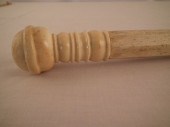 ANTIQUE CAPTAINS CANE19th cent