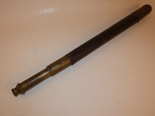 ANTIQUE CAPTAINS TELESCOPE19th