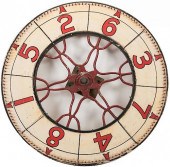 ANTIQUE CARNIVAL GAME WHEEL.An