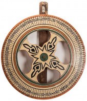 ANTIQUE CARNIVAL GAME WHEEL.An