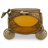 ANTIQUE CARRIAGE FILIGREE JEWE
