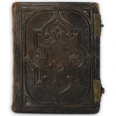 ANTIQUE CARTE DE VISITE ALBUMD