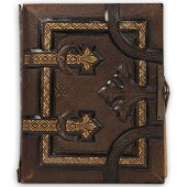 ANTIQUE CARTE DE VISITE ALBUMD