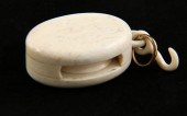 ANTIQUE CARVED BONE NAUTICAL R