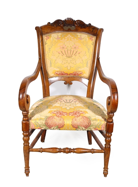 Antique carved French provincial