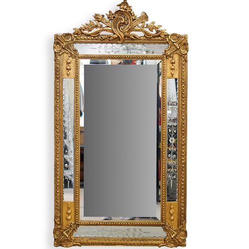 ANTIQUE CARVED GILT WOOD
