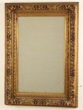 ANTIQUE CARVED GILTWOOD GESSO
