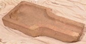 ANTIQUE CARVED SANDSTONE DOWN