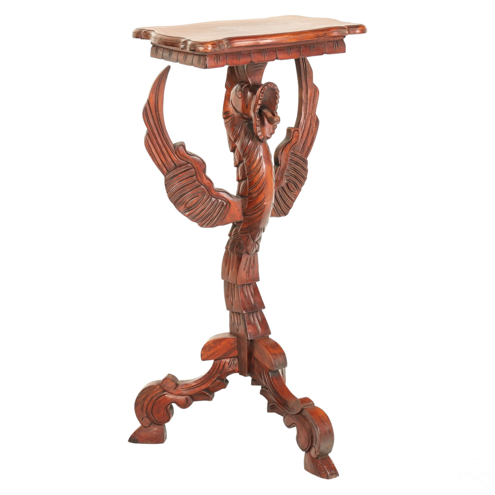 ANTIQUE CARVED WOOD DRAGON
