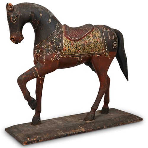ANTIQUE CARVED WOOD
