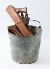 ANTIQUE CARVING TOOLS: A colle