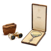 ANTIQUE CASED STERLING MAGNIFY