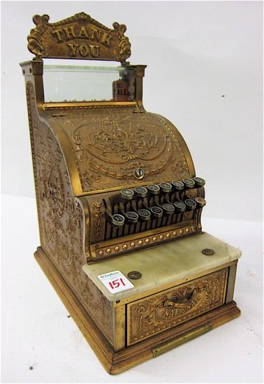 ANTIQUE CASH REGISTER National Cash