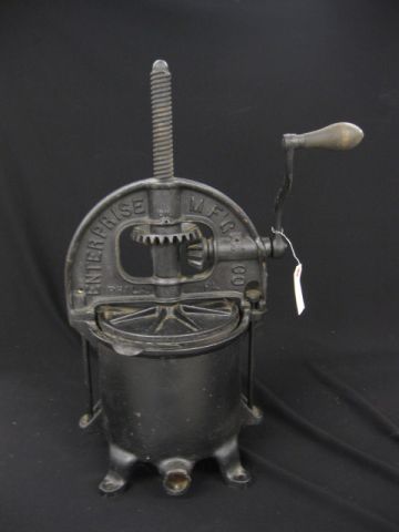 Antique Cast Iron Apple Cider Press