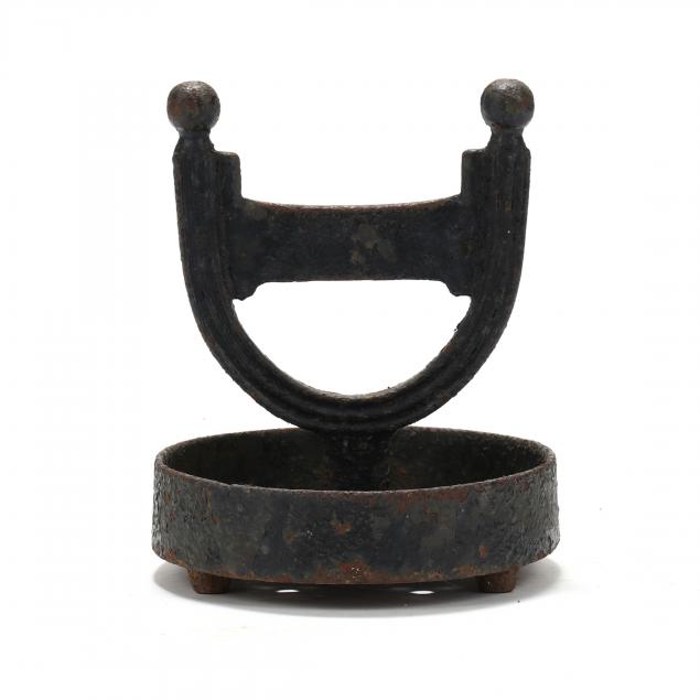 ANTIQUE CAST IRON BOOTSCRAPE