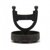 ANTIQUE CAST IRON BOOTSCRAPE C