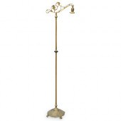 ANTIQUE CAST IRON BRIDGE ARM F
