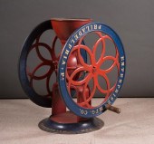 ANTIQUE CAST IRON COFFEE MILLA