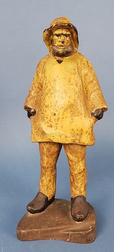 ANTIQUE CAST IRON EASTERN SPECIALTY