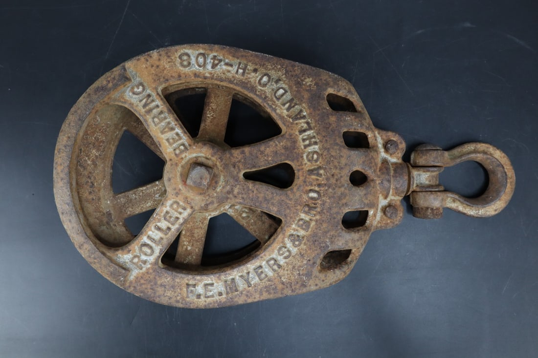 ANTIQUE CAST IRON F. E. MYERS &
