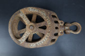 ANTIQUE CAST IRON F. E. MYERS