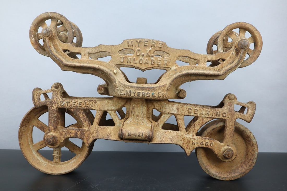 ANTIQUE CAST IRON F.E. MYERS &