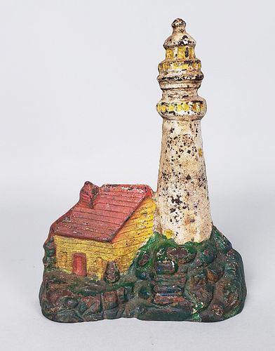 ANTIQUE CAST IRON FIGURAL