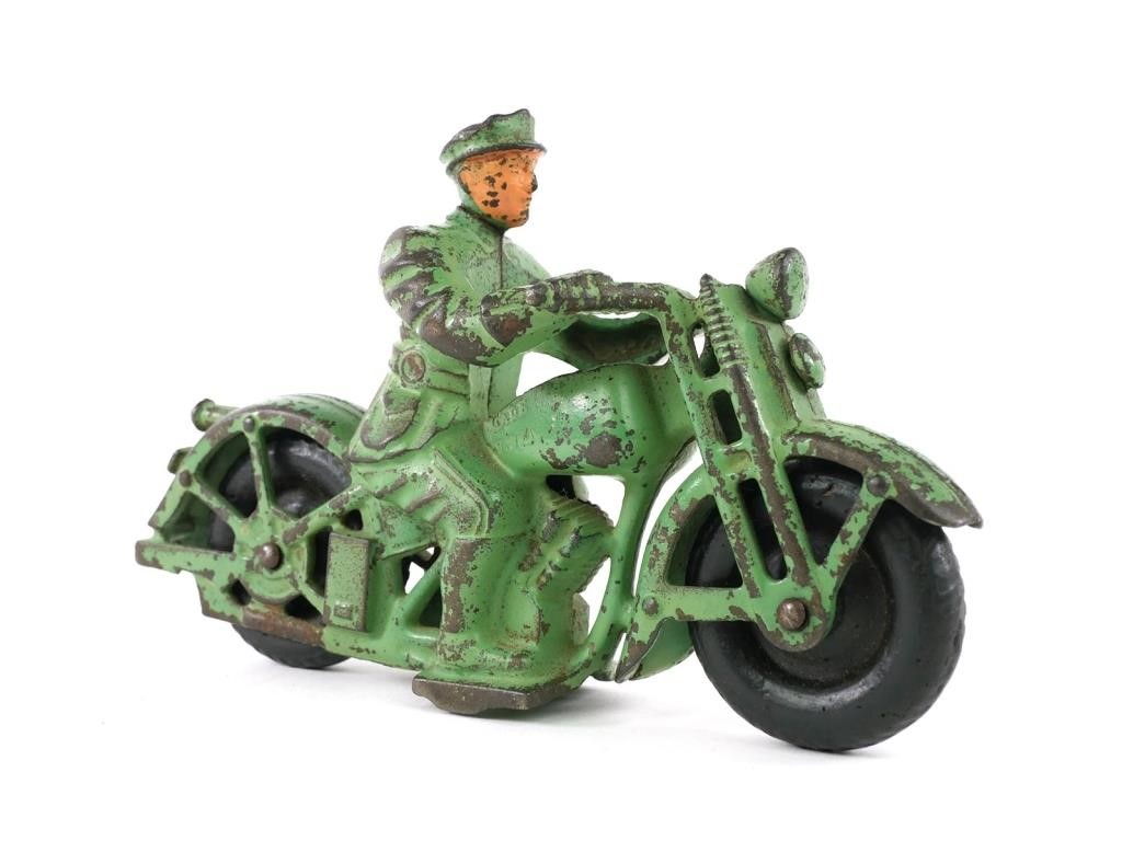 ANTIQUE CAST IRON HUBLEY PATROL