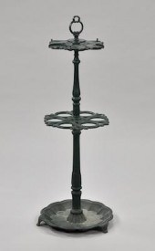 Antique Cast Iron Locking Umbr