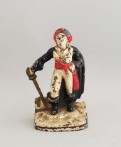 ANTIQUE CAST IRON PIRATE DOORS