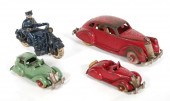 ANTIQUE CAST IRON TOYSLot of f