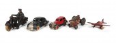 ANTIQUE CAST IRON TOYSLot of f