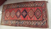 ANTIQUE CAUCASIAN AREA RUGANTI