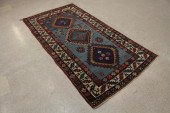 ANTIQUE CAUCASIAN KAZAK RUGANT