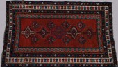 ANTIQUE CAUCASIAN KAZAKH HAND