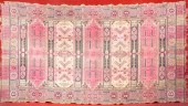 ANTIQUE CAUCASIAN KILIM GEOMET