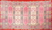 ANTIQUE CAUCASIAN KILIM GEOMET