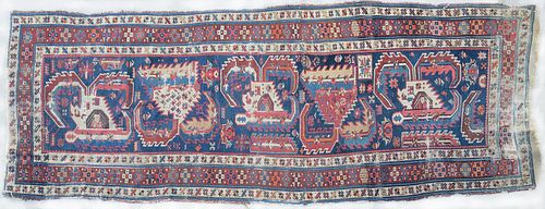 ANTIQUE CAUCASIAN KUBA KAZAK
