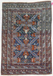 Antique Caucasian Kuba Seychou