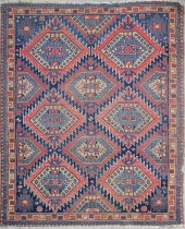 ANTIQUE CAUCASIAN ORIENTAL CAR