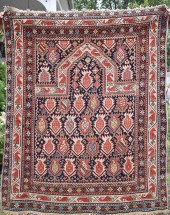 ANTIQUE CAUCASIAN PRAYER RUG,